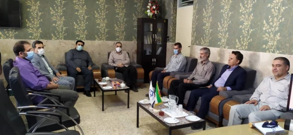 مراسم گرامیداشت هفته دفاع مقدس و تجلیل از ایثارگران در پردیس شهید رجایی  6