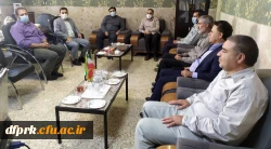 مراسم گرامیداشت هفته دفاع مقدس و تجلیل از ایثارگران در پردیس شهید رجایی  7