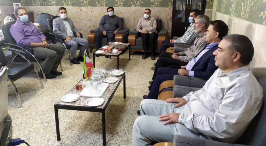 مراسم گرامیداشت هفته دفاع مقدس و تجلیل از ایثارگران در پردیس شهید رجایی  7