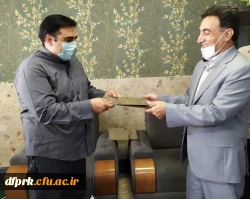 مراسم گرامیداشت هفته دفاع مقدس و تجلیل از ایثارگران در پردیس شهید رجایی  8