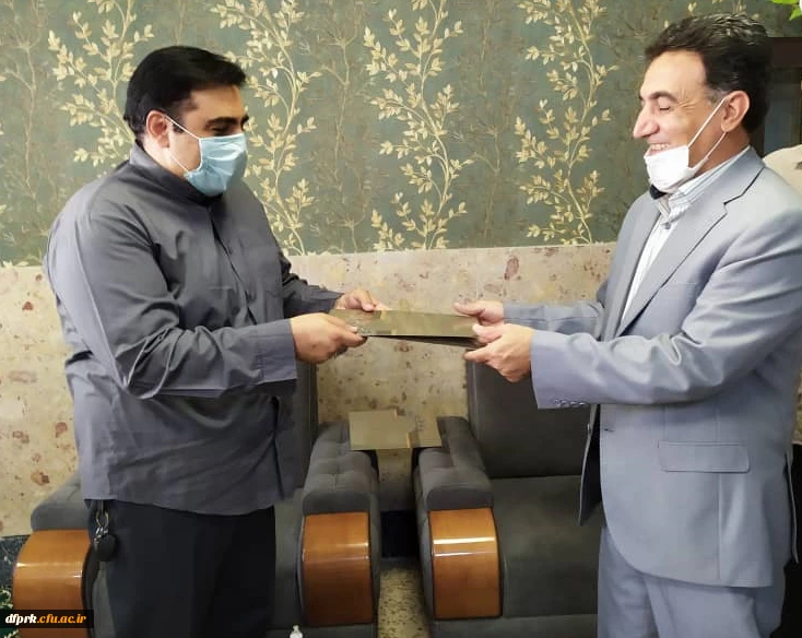 مراسم گرامیداشت هفته دفاع مقدس و تجلیل از ایثارگران در پردیس شهید رجایی  8