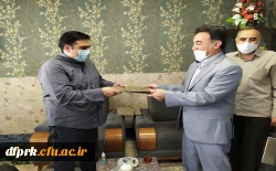 مراسم گرامیداشت هفته دفاع مقدس و تجلیل از ایثارگران در پردیس شهید رجایی  8