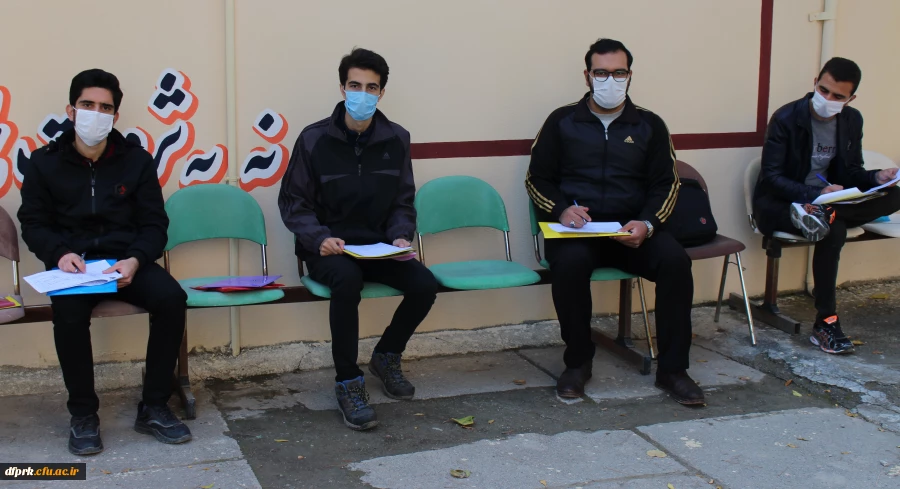 آغاز ثبت نام حضوری پذیرفته شدگان سال 1399 دانشگاه فرهنگیان( پردیس شهید رجایی) 2