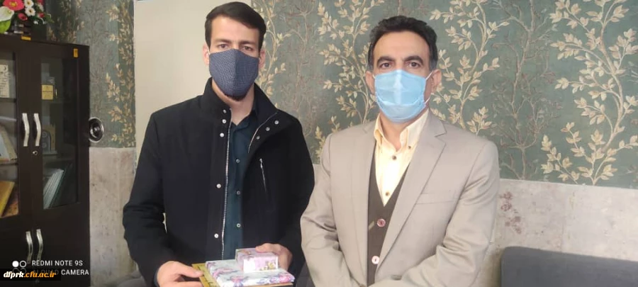 اهداء جوایز به نفرات برتر جشنواره قرآنی دانشگاه فرهنگیان در  پردیس شهید رجایی  2