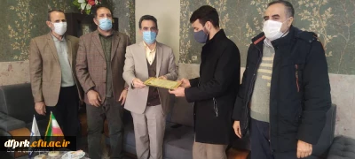 اهداء جوایز به نفرات برتر جشنواره قرآنی دانشگاه فرهنگیان در  پردیس شهید رجایی 