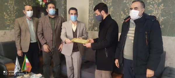 اهداء جوایز به نفرات برتر جشنواره قرآنی دانشگاه فرهنگیان در  پردیس شهید رجایی  3