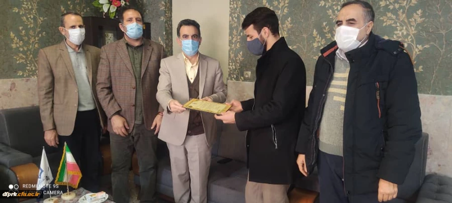 اهداء جوایز به نفرات برتر جشنواره قرآنی دانشگاه فرهنگیان در  پردیس شهید رجایی  3