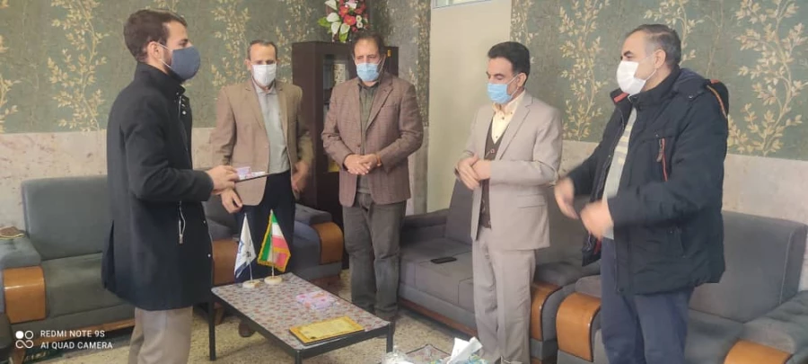 اهداء جوایز به نفرات برتر جشنواره قرآنی دانشگاه فرهنگیان در  پردیس شهید رجایی  4