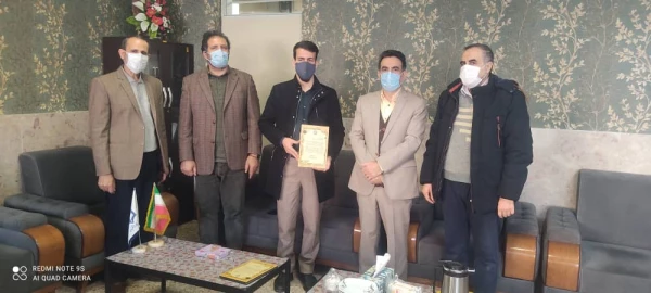 اهداء جوایز به نفرات برتر جشنواره قرآنی دانشگاه فرهنگیان در  پردیس شهید رجایی  5