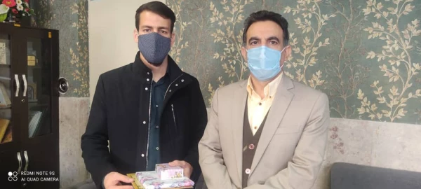 اهداء جوایز به نفرات برتر جشنواره قرآنی دانشگاه فرهنگیان در  پردیس شهید رجایی  6