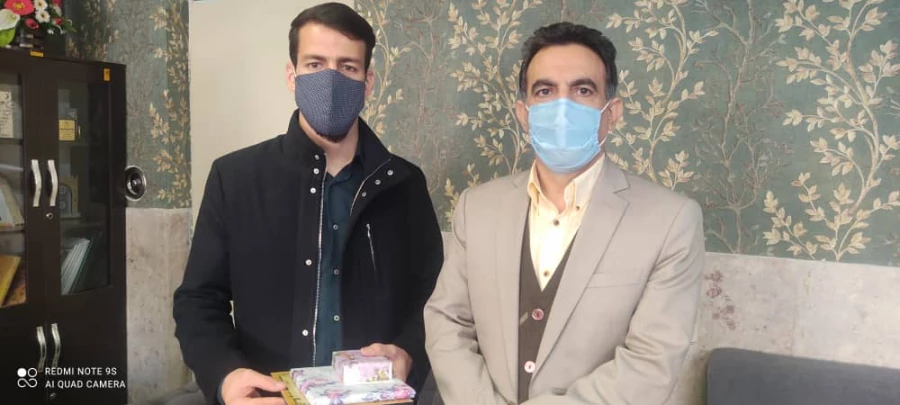 اهداء جوایز به نفرات برتر جشنواره قرآنی دانشگاه فرهنگیان در  پردیس شهید رجایی  6