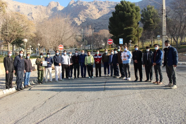 مراسم راهپیمایی و کوهنوردی همکاران پردیس به مناسبت بزرگداشت اولین سالگرد شهادت سردار دلها شهید حاج قاسم سلیمانی  2