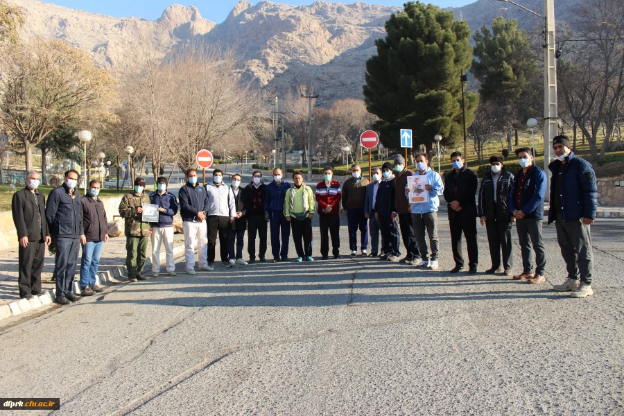 مراسم راهپیمایی و کوهنوردی همکاران پردیس به مناسبت بزرگداشت اولین سالگرد شهادت سردار دلها شهید حاج قاسم سلیمانی  2