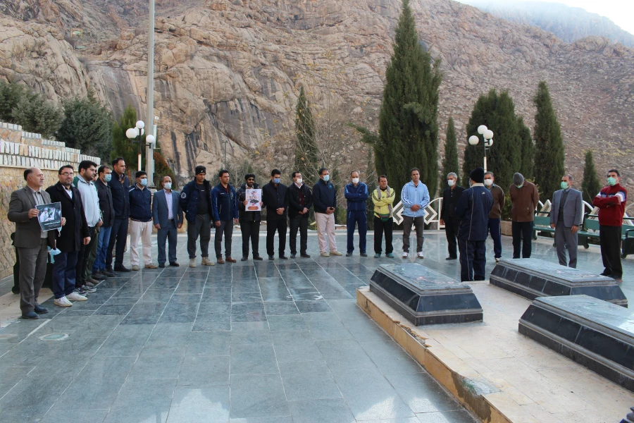 مراسم راهپیمایی و کوهنوردی همکاران پردیس به مناسبت بزرگداشت اولین سالگرد شهادت سردار دلها شهید حاج قاسم سلیمانی  3