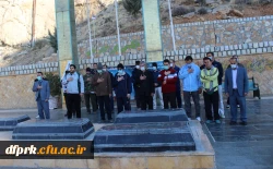 مراسم راهپیمایی و کوهنوردی همکاران پردیس به مناسبت بزرگداشت اولین سالگرد شهادت سردار دلها شهید حاج قاسم سلیمانی  4