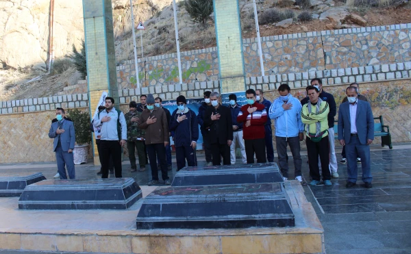 مراسم راهپیمایی و کوهنوردی همکاران پردیس به مناسبت بزرگداشت اولین سالگرد شهادت سردار دلها شهید حاج قاسم سلیمانی  4