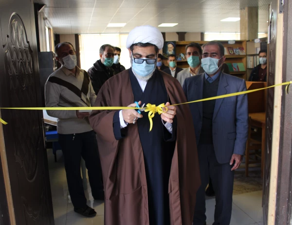 افتتاح کتابخانه پردیس شهید رجایی کرمانشاه  2