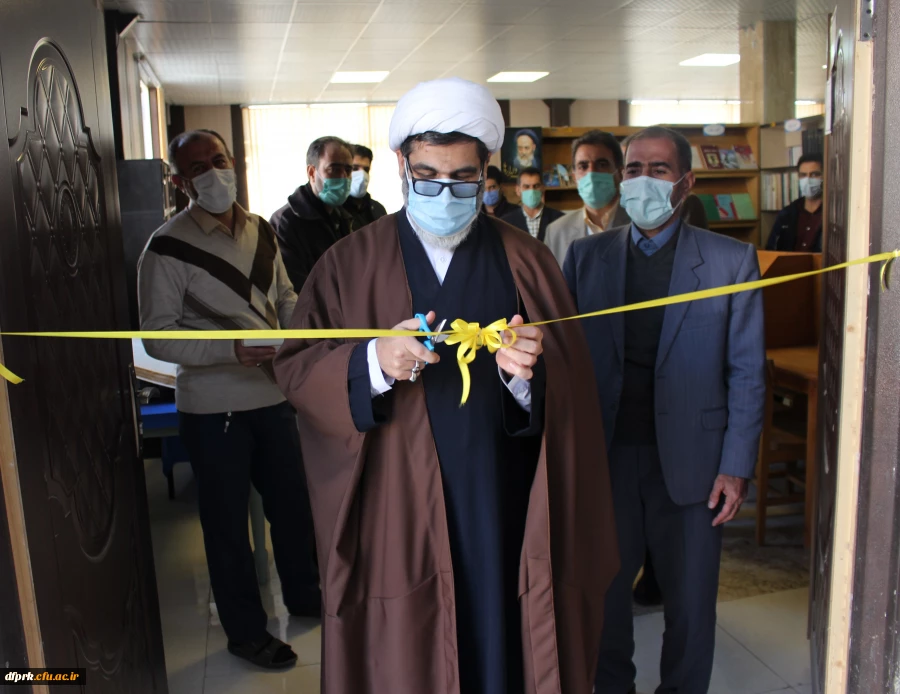 افتتاح کتابخانه پردیس شهید رجایی کرمانشاه  2