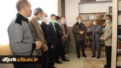 افتتاح کتابخانه پردیس شهید رجایی کرمانشاه  3