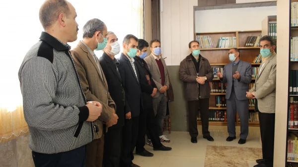 افتتاح کتابخانه پردیس شهید رجایی کرمانشاه  3