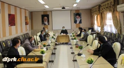 سومین جلسه کارگروه شورای پردیس برگزار گردید 2