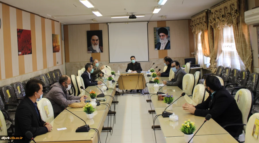 سومین جلسه کارگروه شورای پردیس برگزار گردید 2