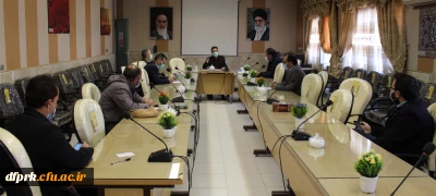 سومین جلسه شورای پردیس شهید رجایی برگزار شد.