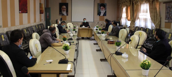 سومین جلسه شورای پردیس شهید رجایی برگزار شد. 2