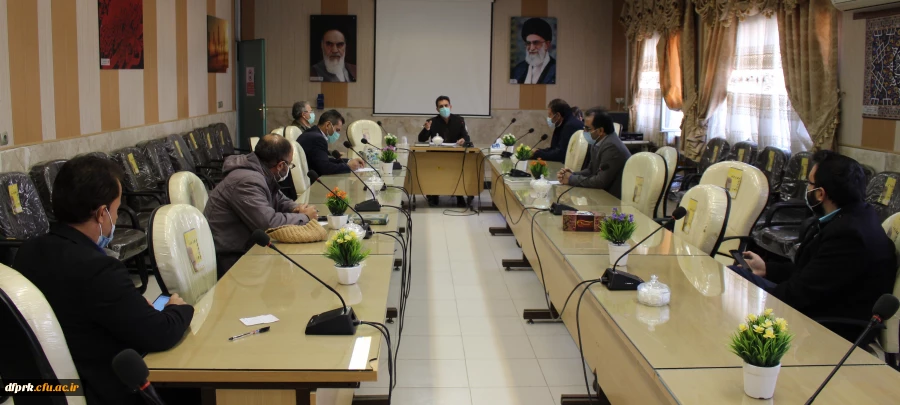 سومین جلسه شورای پردیس شهید رجایی برگزار شد. 2