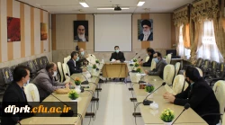 سومین جلسه شورای پردیس شهید رجایی برگزار شد. 3