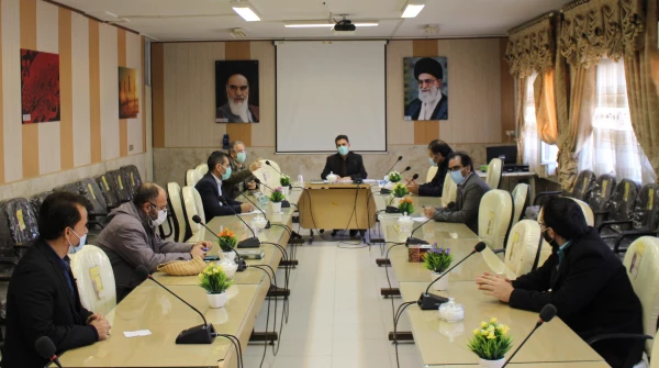 سومین جلسه شورای پردیس شهید رجایی برگزار شد. 3