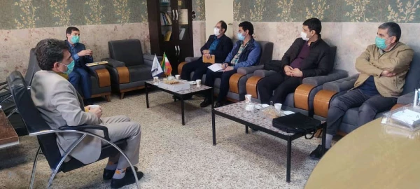 حضور گروه ارزیابی عملکرد دانشگاه رازی از پردیس شهید رجایی و وبازدید از قسمت های مختلف دانشگاه 3