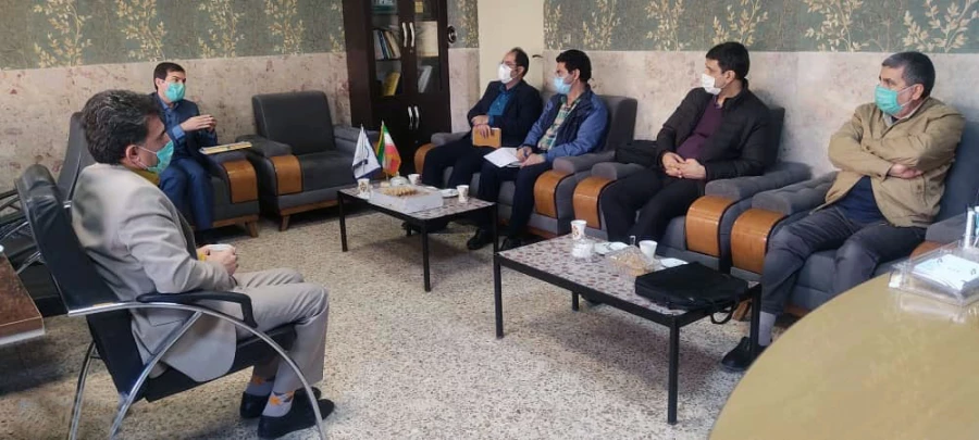 حضور گروه ارزیابی عملکرد دانشگاه رازی از پردیس شهید رجایی و وبازدید از قسمت های مختلف دانشگاه 3