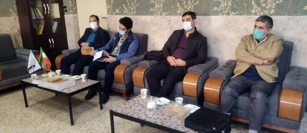 حضور گروه ارزیابی عملکرد دانشگاه رازی از پردیس شهید رجایی و وبازدید از قسمت های مختلف دانشگاه 4