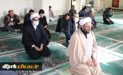 مراسم سالروز شهادت حضرت فاطمه زهرا (س) و یاد بود سردار دلها شهید سلیمانی  2