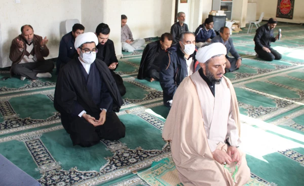 مراسم سالروز شهادت حضرت فاطمه زهرا (س) و یاد بود سردار دلها شهید سلیمانی  2