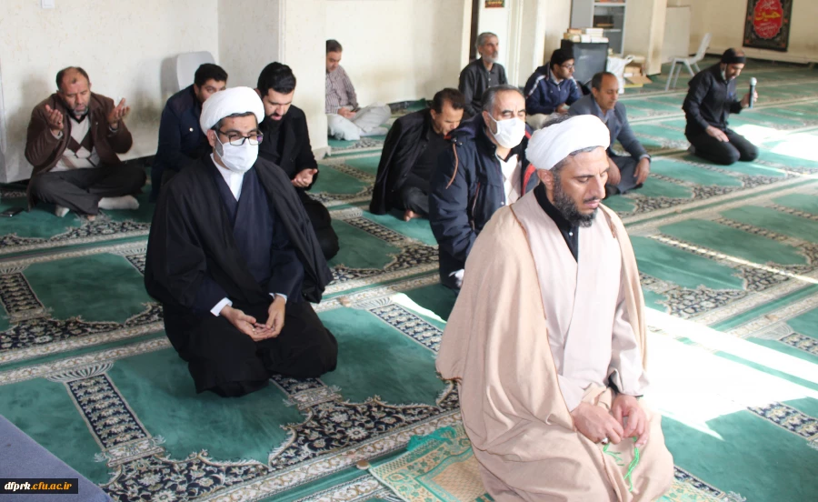 مراسم سالروز شهادت حضرت فاطمه زهرا (س) و یاد بود سردار دلها شهید سلیمانی  2