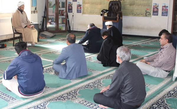 مراسم سالروز شهادت حضرت فاطمه زهرا (س) و یاد بود سردار دلها شهید سلیمانی  2