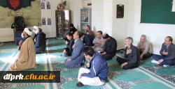 مراسم سالروز شهادت حضرت فاطمه زهرا (س) و یاد بود سردار دلها شهید سلیمانی  2