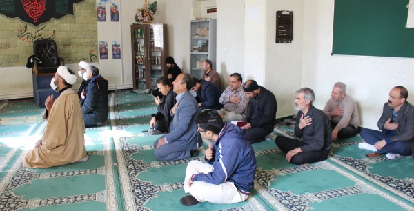 مراسم سالروز شهادت حضرت فاطمه زهرا (س) و یاد بود سردار دلها شهید سلیمانی  2