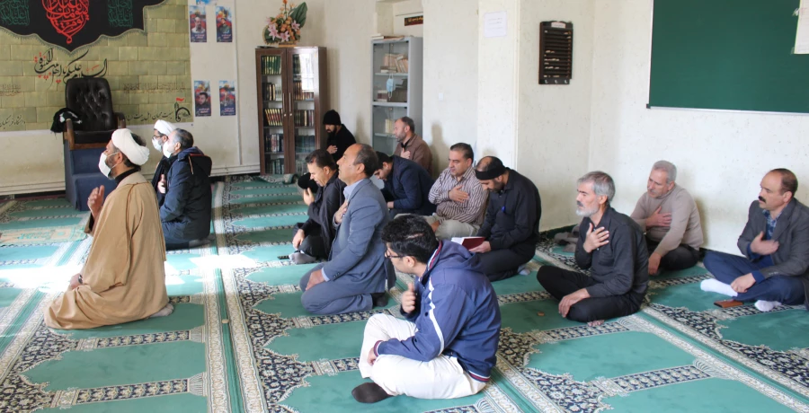 مراسم سالروز شهادت حضرت فاطمه زهرا (س) و یاد بود سردار دلها شهید سلیمانی  2