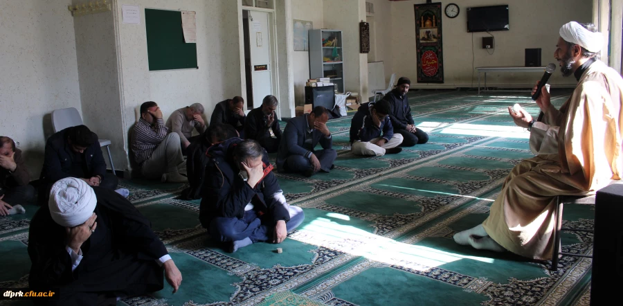 مراسم سالروز شهادت حضرت فاطمه زهرا (س) و یاد بود سردار دلها شهید سلیمانی  2