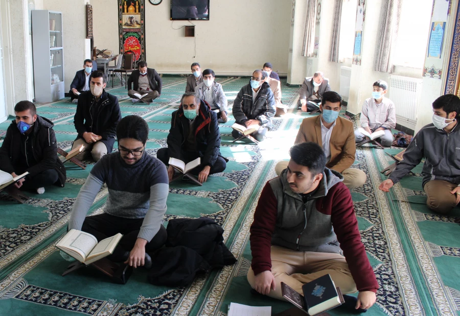 انس با قرآن مجید در دانشگاه فرهنگیان پردیس شهید رجایی 4