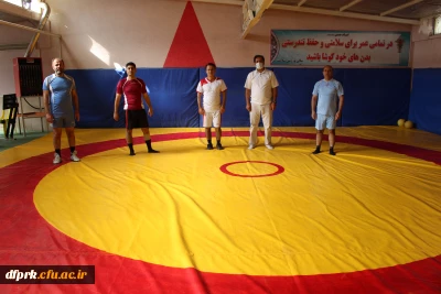 نتایج مسابقات ورزشی رشته های دارت و همگانی به مناسبت گرامیداشت دهه مبارک فجر