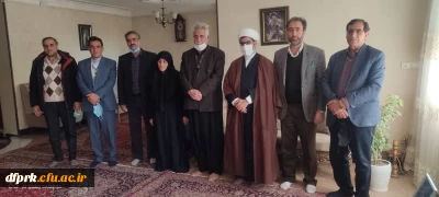 دیدار با خانواده معظم شهدا به مناسبت گرامیداشت ایام الله دهه مبارک فجر