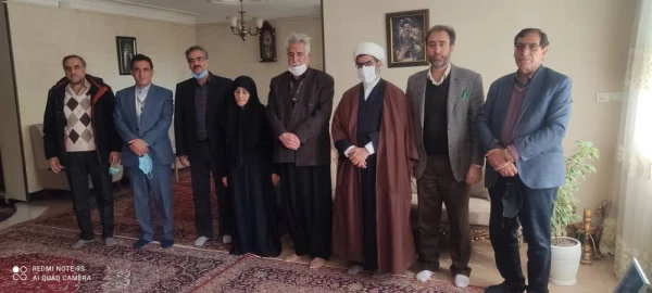 دیدار با خانواده معظم شهدا به مناسبت گرامیداشت ایام الله دهه مبارک فجر 3