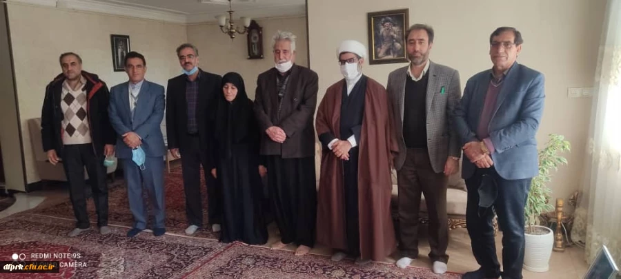 دیدار با خانواده معظم شهدا به مناسبت گرامیداشت ایام الله دهه مبارک فجر 3