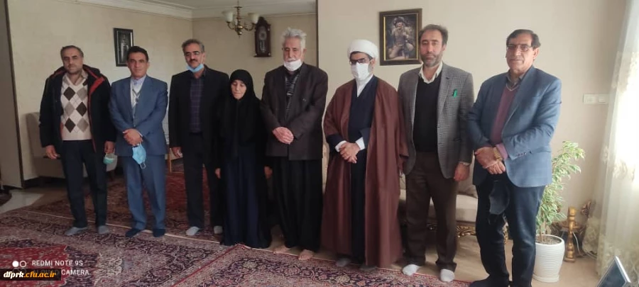 دیدار با خانواده معظم شهدا به مناسبت گرامیداشت ایام الله دهه مبارک فجر 5