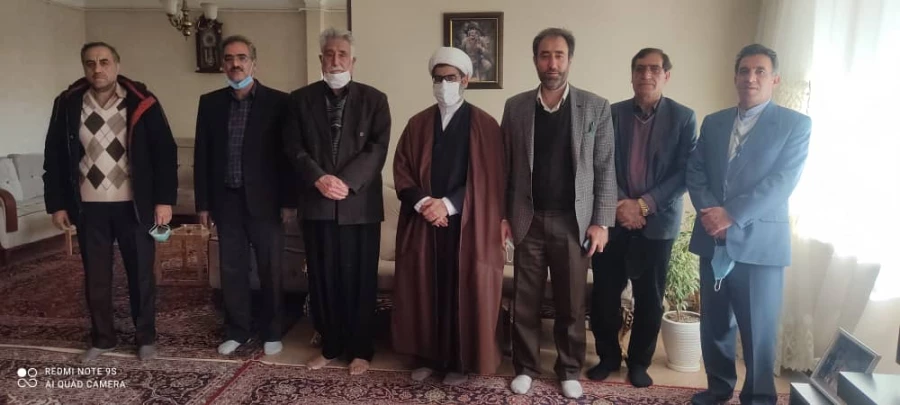 دیدار با خانواده معظم شهدا به مناسبت گرامیداشت ایام الله دهه مبارک فجر 5