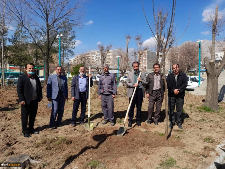 روز درختکاری و محیط زیست گرامی باد  4